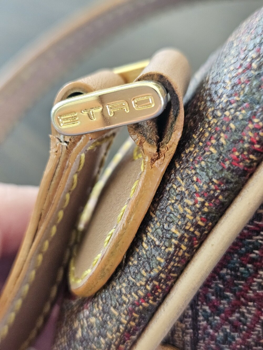 Etro Paisley Shoulder Bag - Picture 7 of 11
